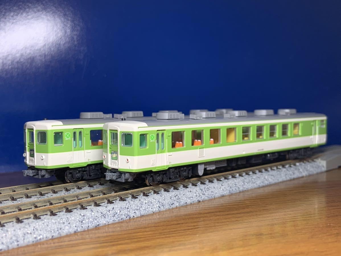 マイクロエース A-1853 国鉄12系・お座敷客車「白樺」登場時6両セット
