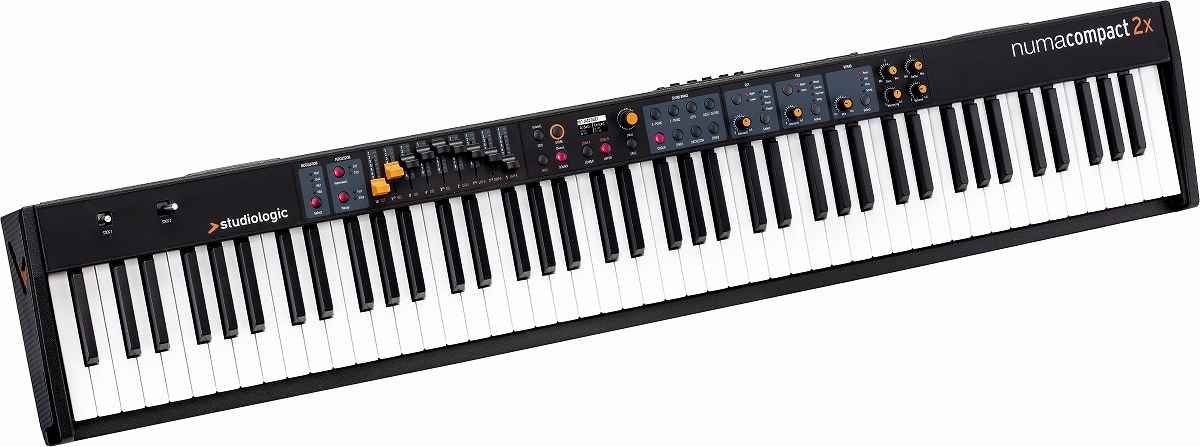 Amazon | Studiologic Numa Compact 2x [88鍵盤 軽量ステージピアノ