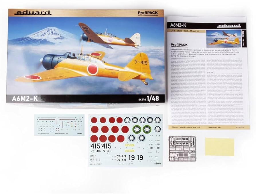 Amazon | エデュアルド 1/48 プロフィパック A6M2-K プラモデル