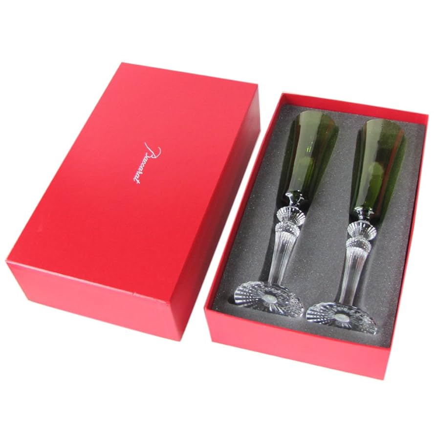 専用☆洋3バカラミルニュイシャンパン共箱高さ21.8㎝タカサ東な7