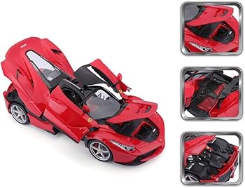 Amazon.com: HTLNUZD 1/18 Alloy Racing Car for Ferrari LaFerrari