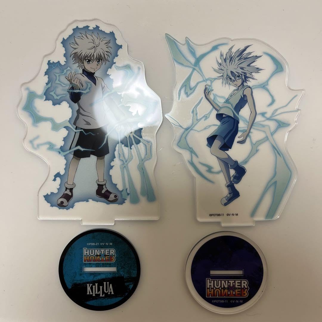 ハンターハンター WEBくじ ラスト 賞 アクリルスタンド キルア 特大