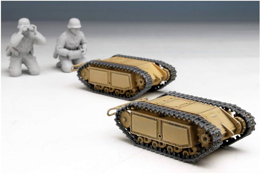 サイバーホビー 1⁄6 ドイツ軍 遠隔操作型小型戦車 ゴリアテ