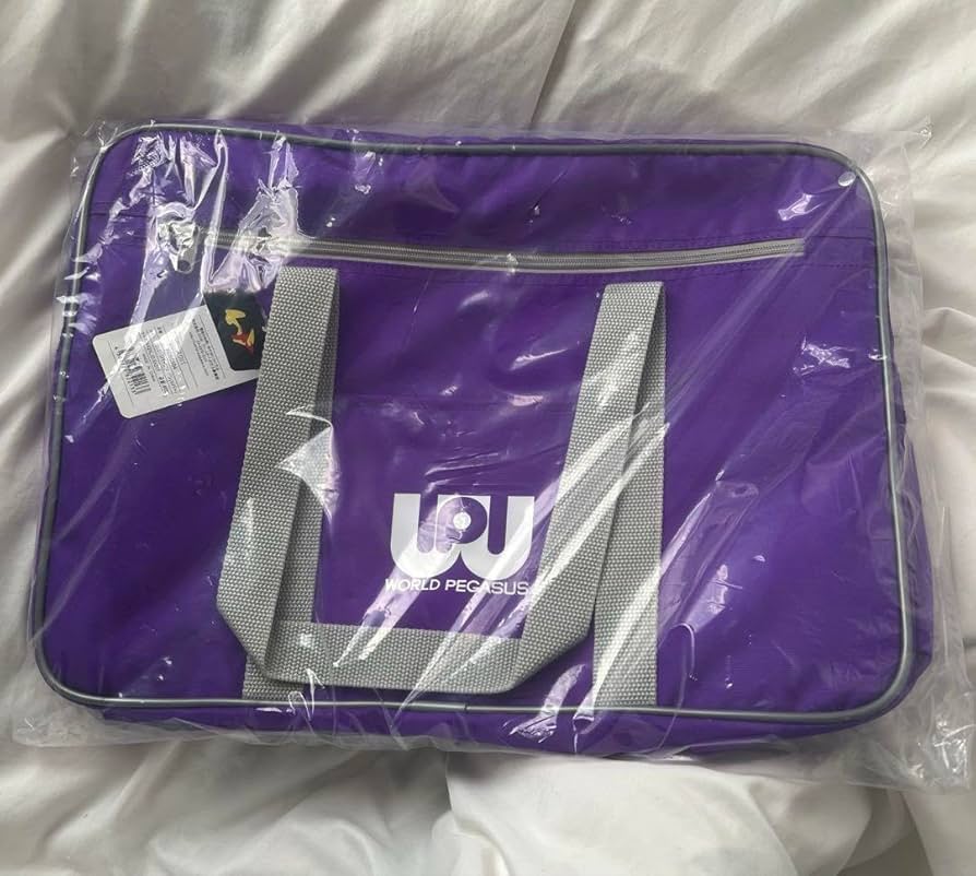 ワールドペガサス 紫 ワッペ スクバ ワールドペガサス（WORLD PEGASUS