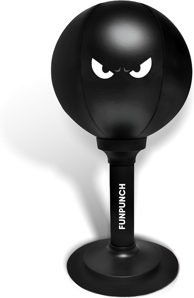 Amazon.co.jp: FUNPUNCH レイジバッグ デスクトップパンチングバッグ