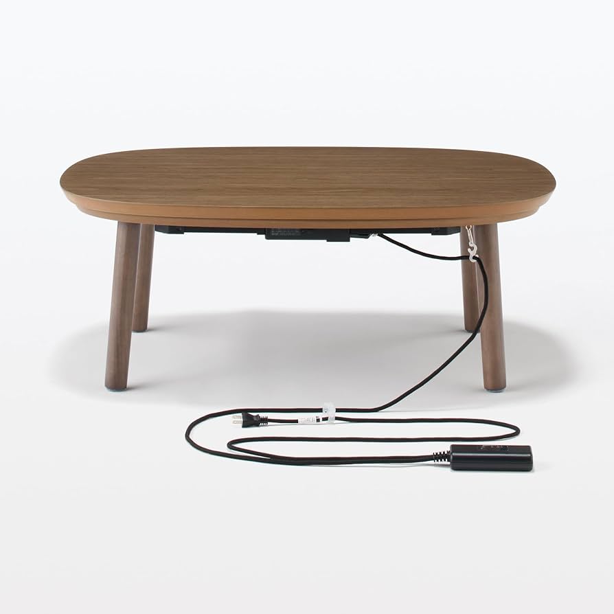 無印 ローテーブル・こたつ こたつにもなるローテーブル 大 | 無印良品