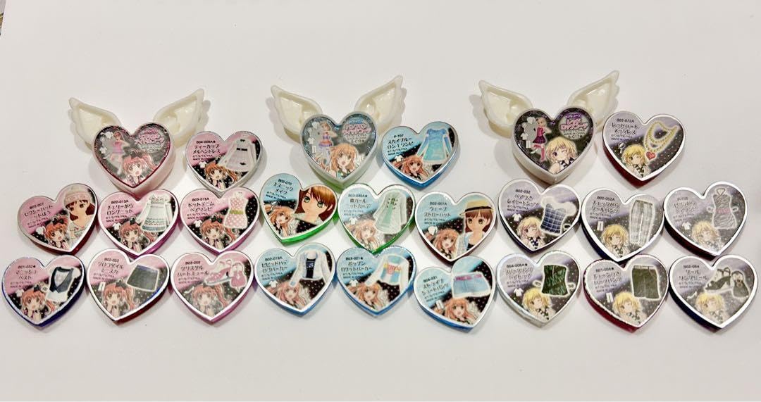 プリティーリズム プリズムストーン キャラストーン りずむ あいら