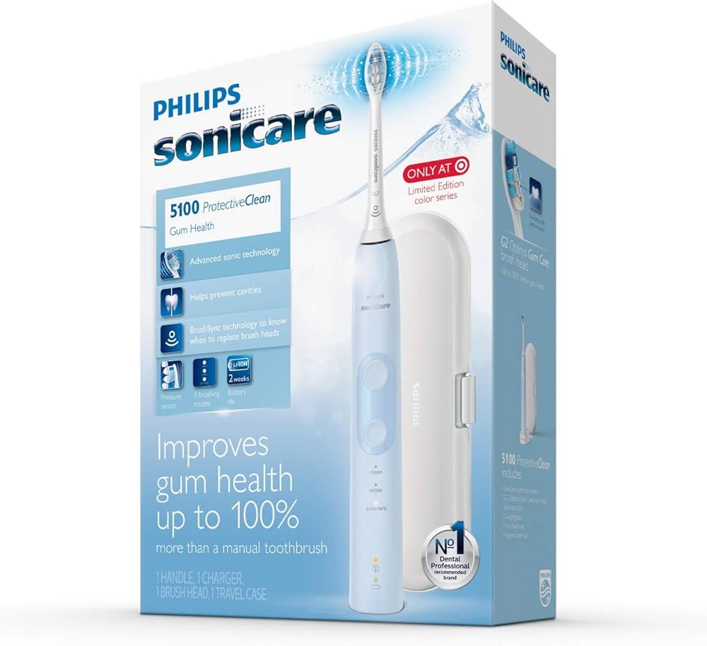 Amazon.com: Philips Sonicare ProtectiveClean 5100 Gum Health