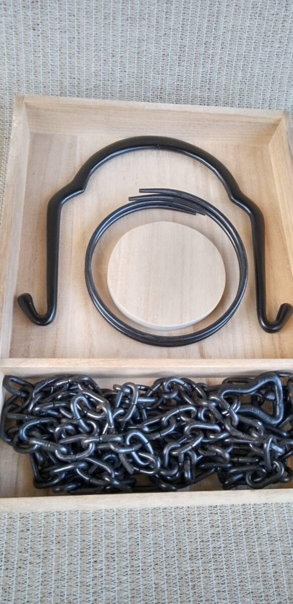 金工師木村清五郎作 鎖道具三点 茶道具】金工師 2代目 木村清五郎