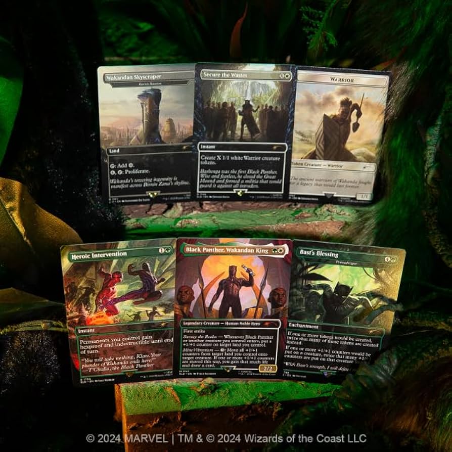 Amazon.com: Magic the Gathering Secret Lair x Marvel's Black