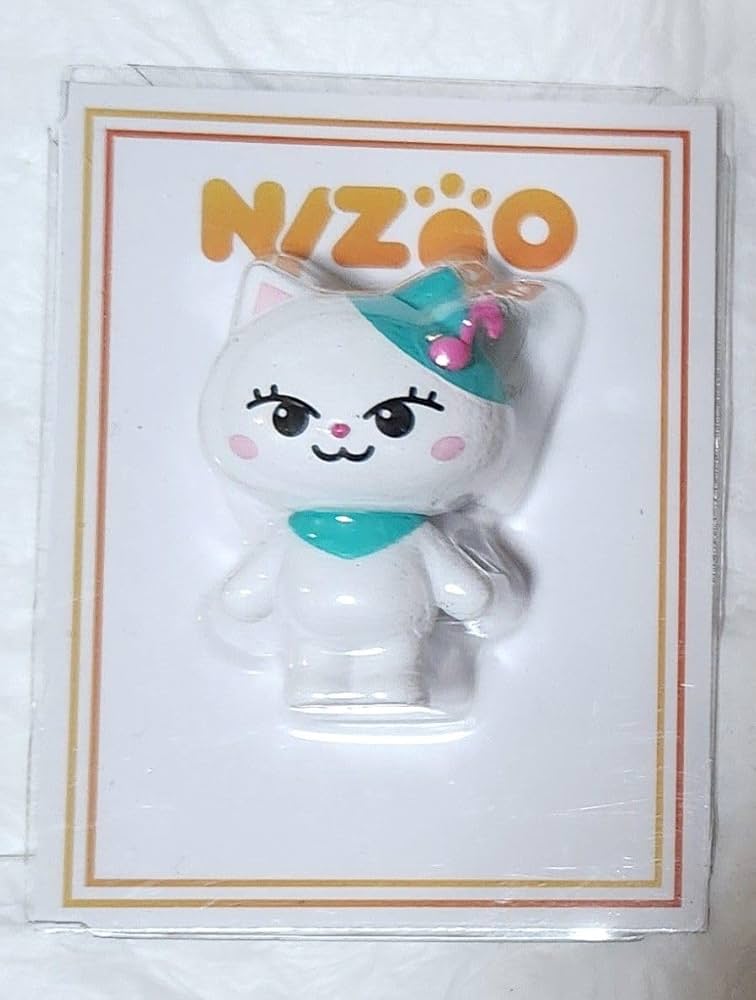 Amazon.co.jp: NiziU マユカ NIZOO ルキャ ミニチュアフィギュア