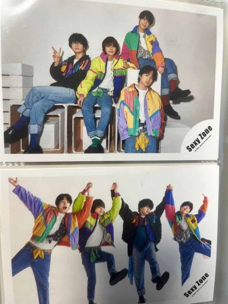 Sexy Zone 公式写真