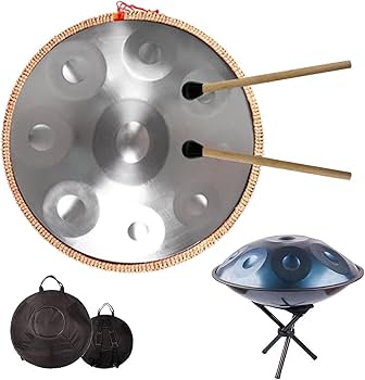 Amazon | ハンドパンドラム - ハンドパン スチールドラム - ハンド