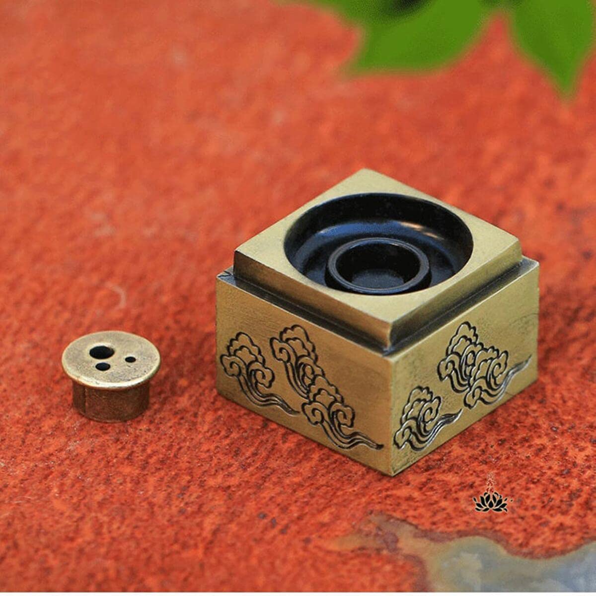 香炉 心経香炉 寺 仏堂 礼仏 線香炉 供養炉 工芸品 置物 香炉