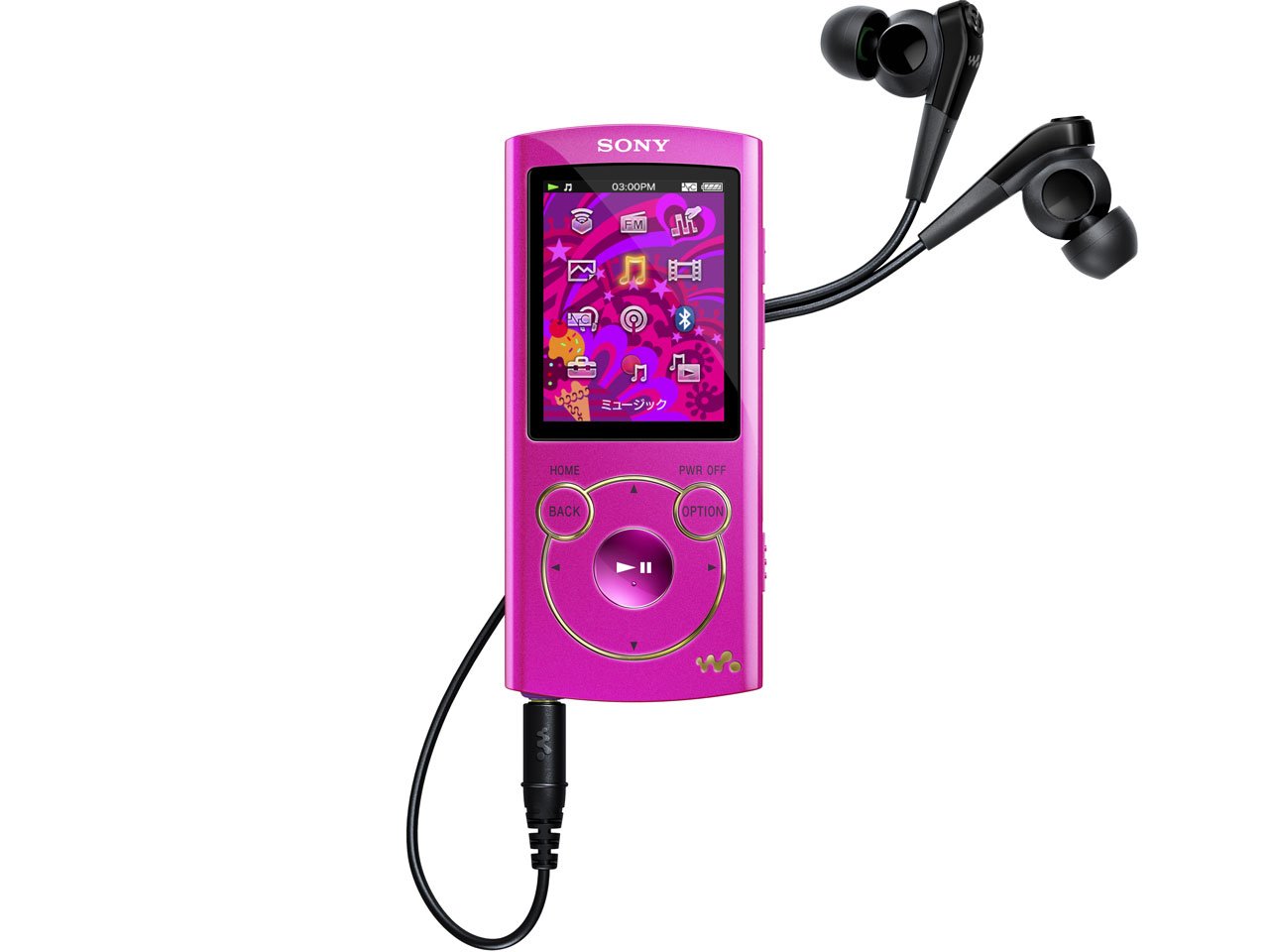 Amazon | SONY ウォークマン Sシリーズ [メモリータイプ] 16GB