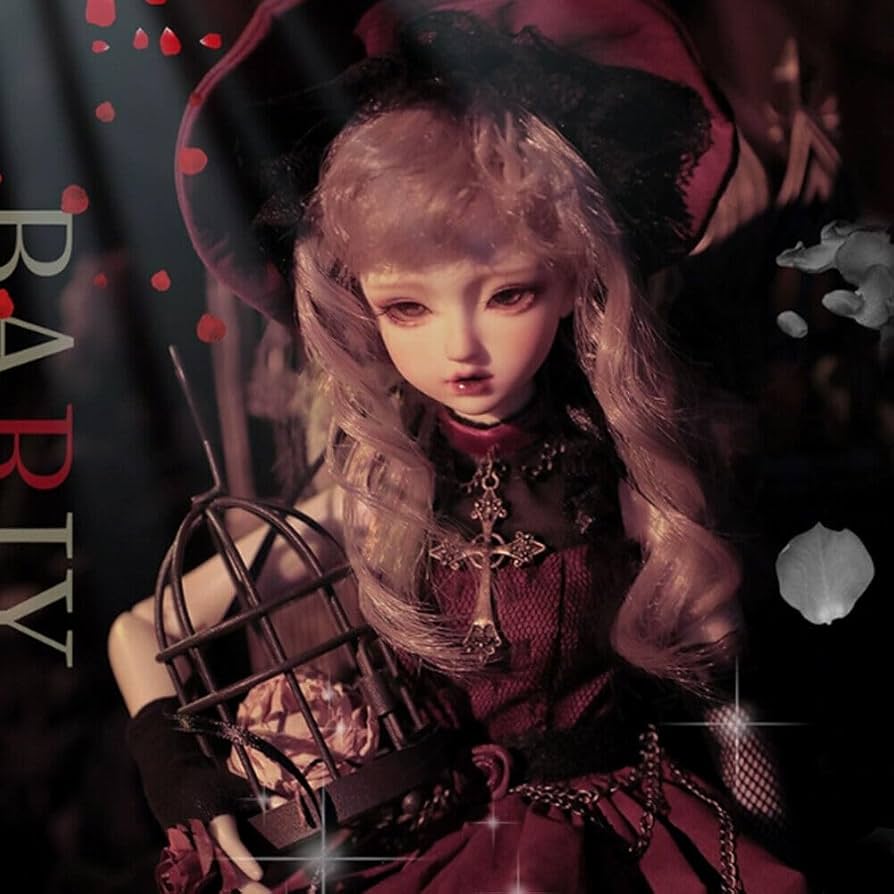 Amazon.co.jp: Meeler BJDドール 1/4 球体関節人形 女の子 41cm SD