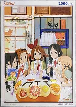 けいおん！ ジグソーパズル 8個セット（未開封7個と開封済み1個