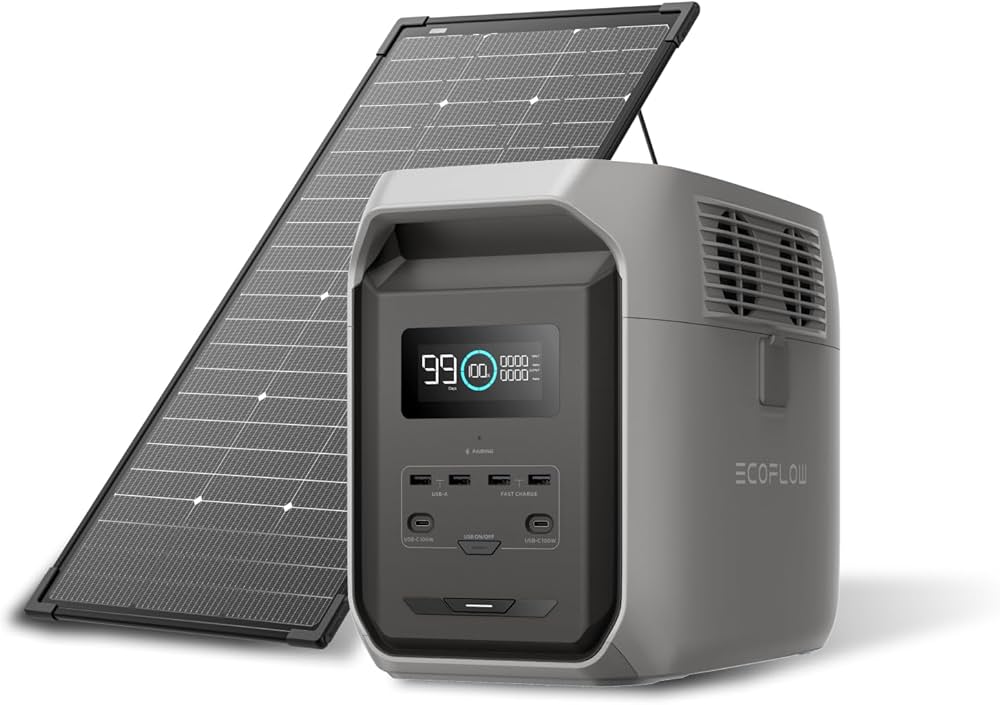 Amazon.co.jp: EcoFlow DELTA 3 1500 ポータブル電源 1536Wh + 125W