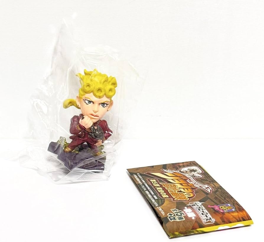 キャラヒーローズ ジョジョ 5部