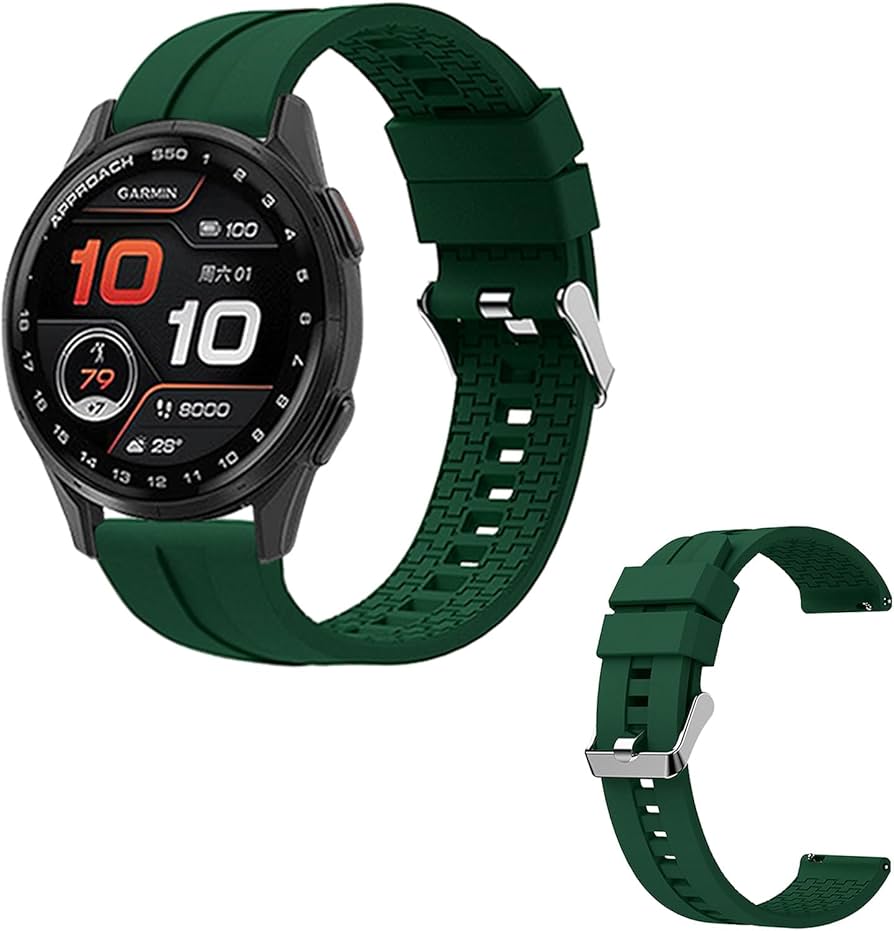 Amazon.co.jp: For ガーミン(GARMIN) Approach S50 用 バンド 交換