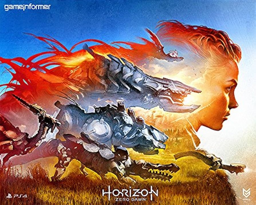 非売品】ホライゾンゼロドーン HORIZON B2 サイズ ポスター Amazon.co