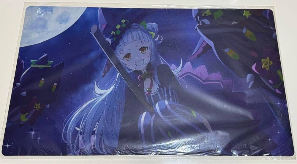 ホロ 紫咲シオン プレイマット紫咲シオン プレイマット 公式記念グッズ