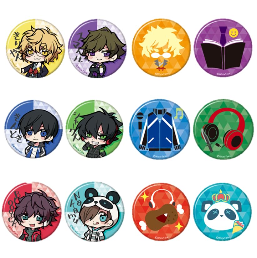 極楽湯 ワイテルズ Nakamu 缶バッジ 120個 浴衣 極楽湯 ワイテルズ