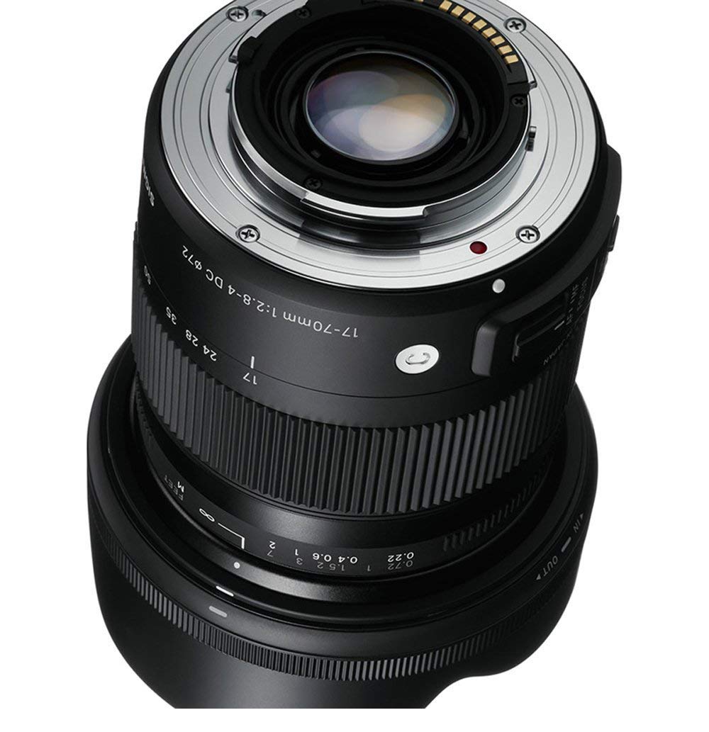 SIGMA 17-70F2.8-4DCMACRO ニコン用APS-C使用+FTZ Amazon.com : Sigma