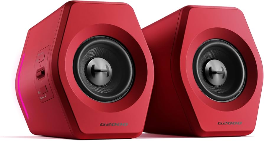 Amazon.co.jp: Edifier G2000 ゲーミング スピーカー PC パソコン PS5