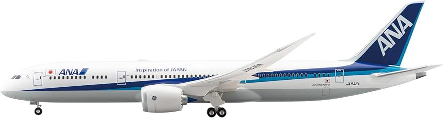 Amazon | 全日空商事 1/200 ボーイング 787-9 JA936A スナップフィット