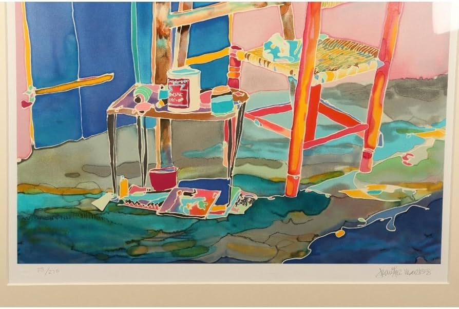 超希少】ジェニファー・マークスキャンパス&イーゼルジグソーパズル