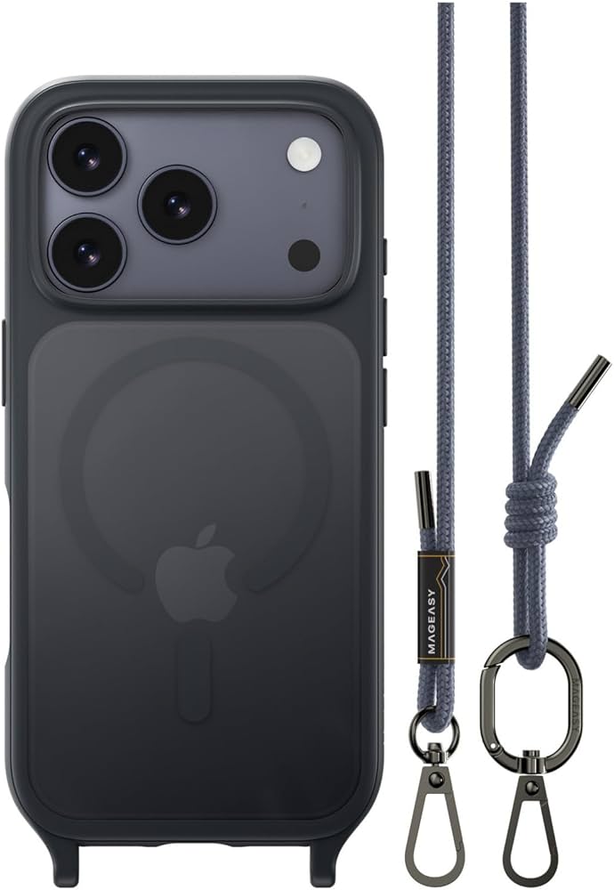 Amazon.co.jp: 【MagEasy】 iPhone 17 Pro 対応 ケース ショルダー