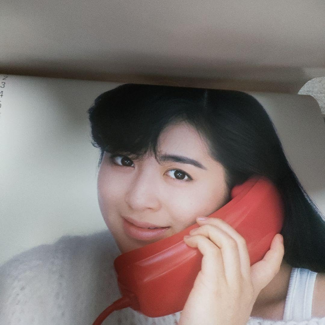 80年代 ビンテージ 1987 C-C-B カレンダー アイドル 当時物 現状 80