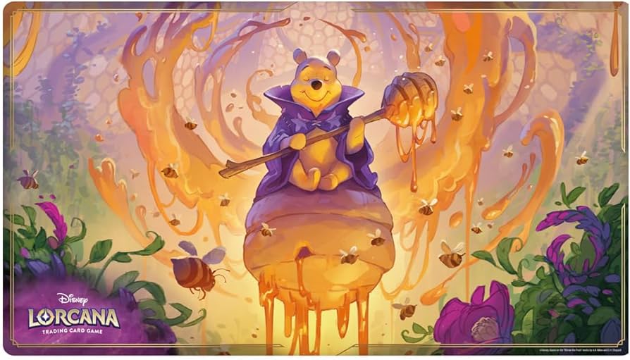 Amazon | ディズニー・ロルカナ・TCG 日本語版 公式プレイマット「くま