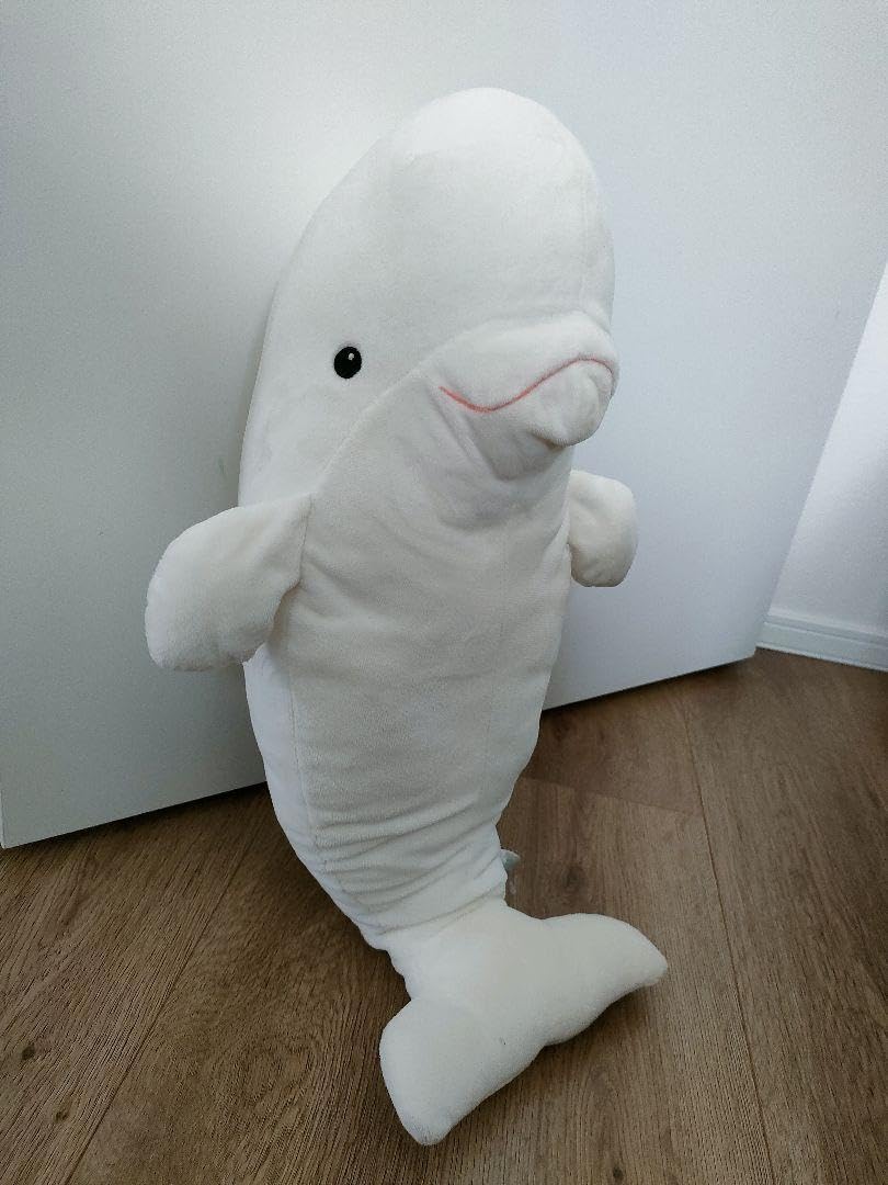 シロイルカ ぬいぐるみ LLLサイズ シロイルカ ぬいぐるみ LLLサイズ