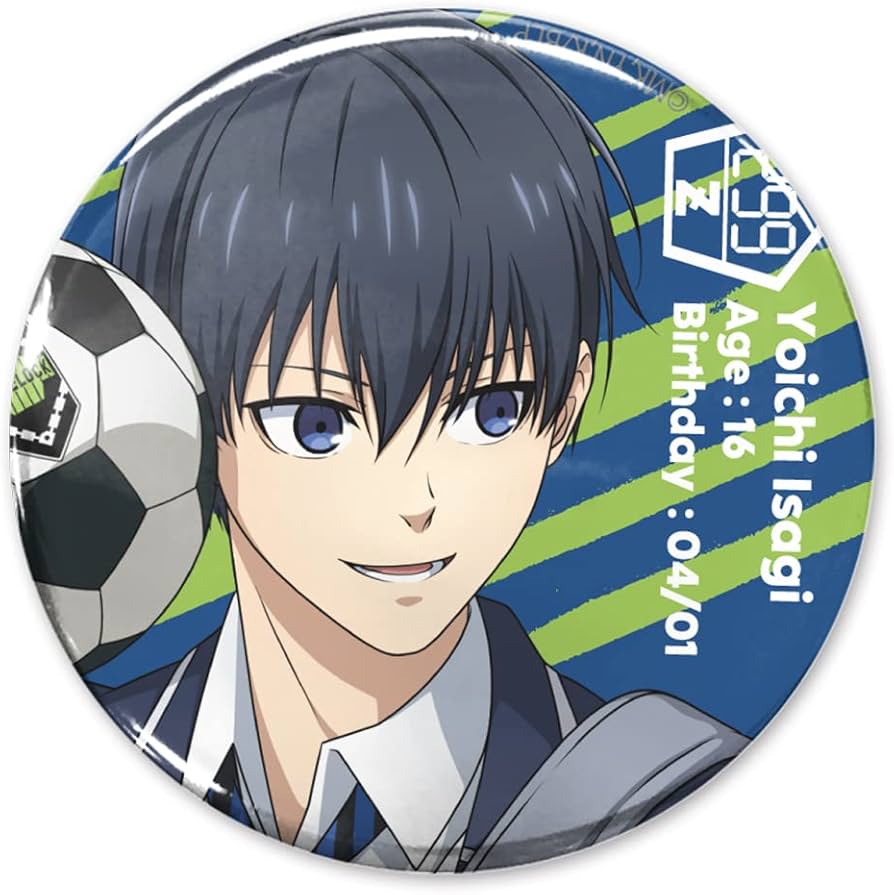 ブルーロック 潔世一 缶バッジ