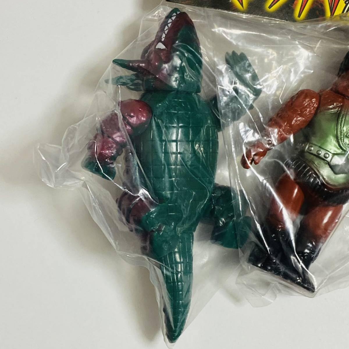 マーミット 世紀の大怪獣シリーズ ガメロン 浦島太郎 ソフビ