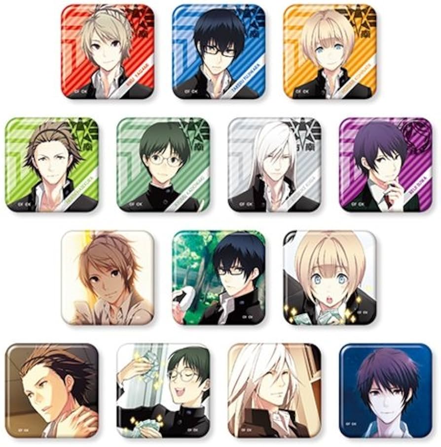 Amazon.co.jp: プリンス・オブ・ストライド トレーディング角丸缶