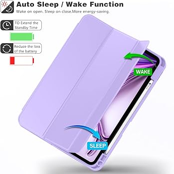 Amazon.com: ZryXal New iPad Air 13 Inch Case M3 2025/M2 2024 with