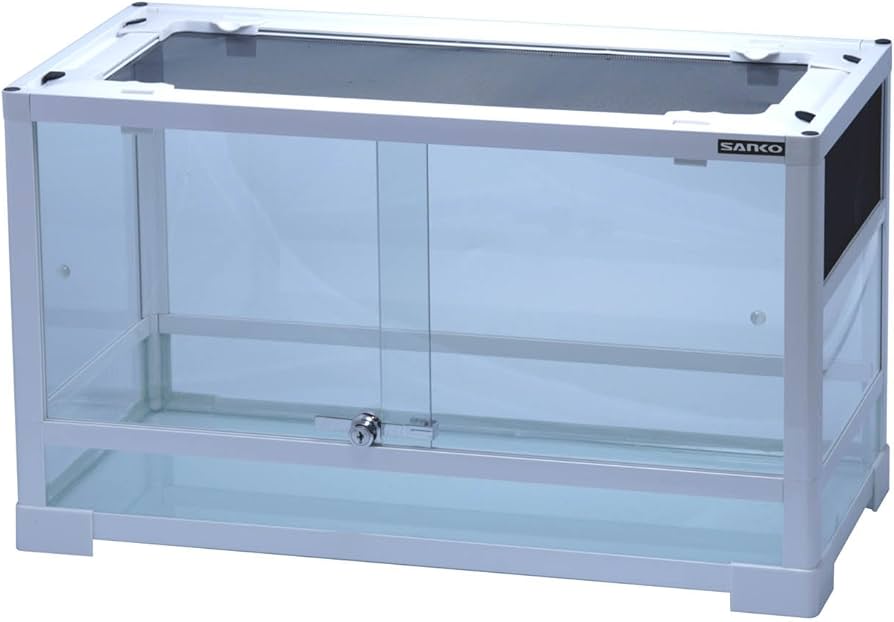 Amazon | SANKO パンテオン ホワイト WH6035 | Sanko | 飼育ケース