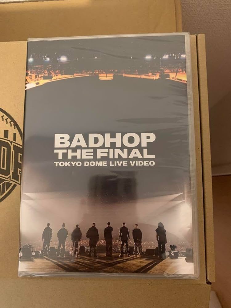 BADHOP THE FINAL バットホップ dvd 東京 BADPOP THE FINAL バット