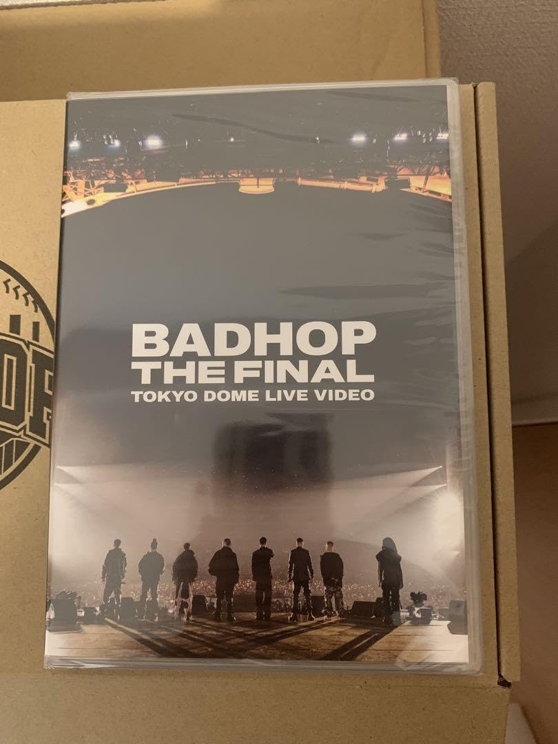 未開封 BADHOP THE FINAL LIVE DVD 東京ドーム BAD HOP THE LAST
