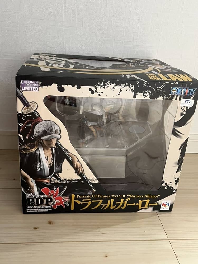 ワンピース P.O.Pトラファルガー・ロー フィギュア ワノ国
