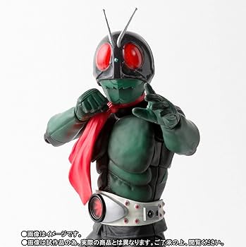 Amazon.com: S.H.Figuarts（真骨彫製法）仮面ライダー1号（桜島Ver