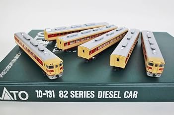 10-131 KATO 6両セット KATO10-131キハ82形特急形気動車6両