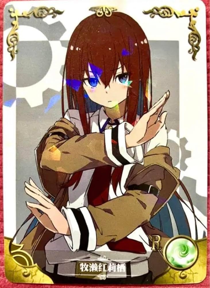 Amazon.co.jp: acgカード シュタインズゲート 牧瀬紅莉栖 牧瀬クリス