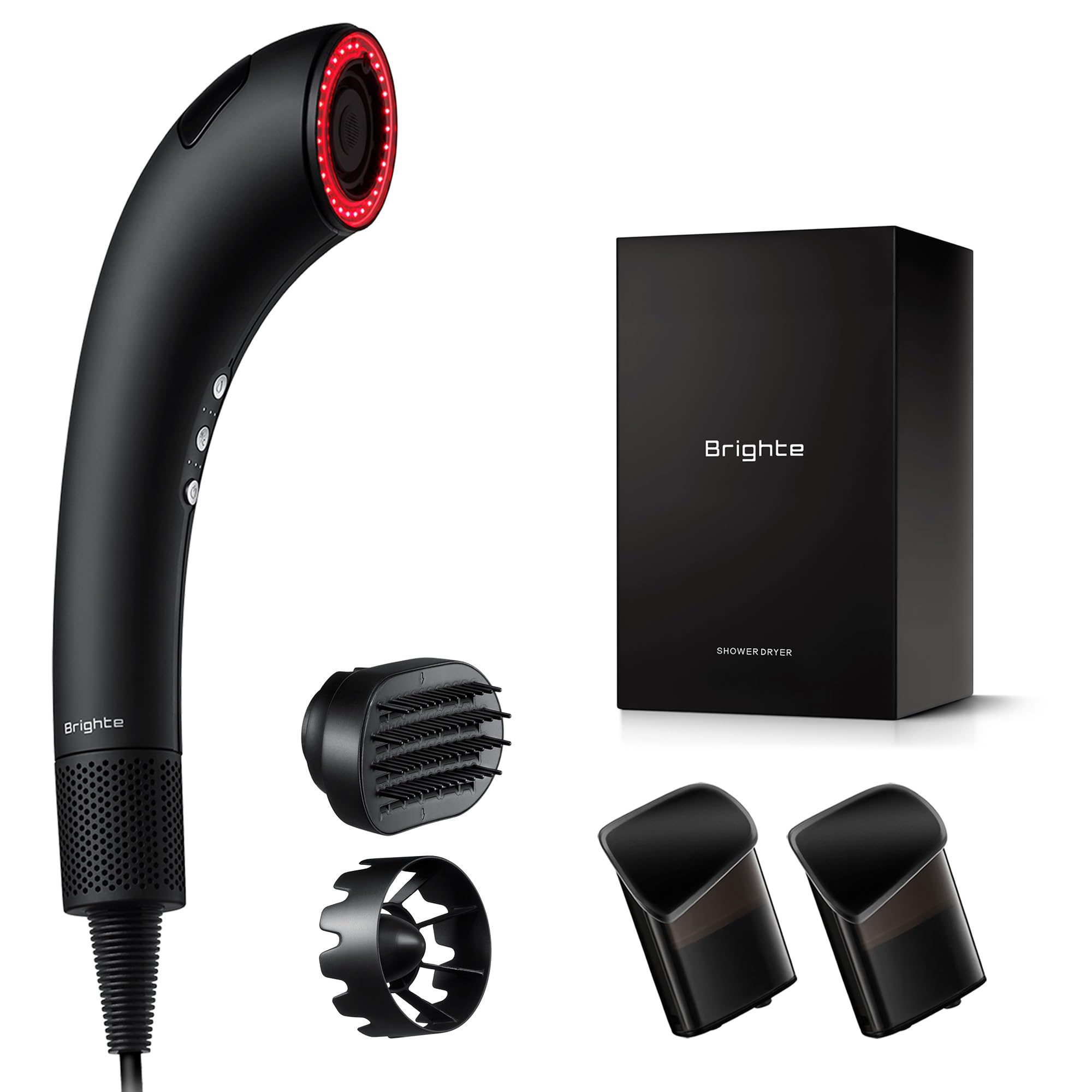 Amazon | 【佐々木希 アンバサダー】Brighte ブライト SHOWER DRYER +