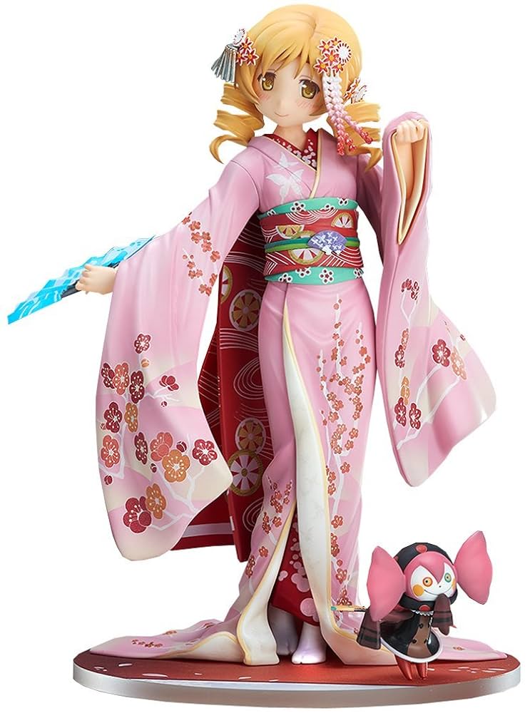 まどマギ舞妓、晴れ着フィギュア5体セット まどマギ舞妓、晴れ着