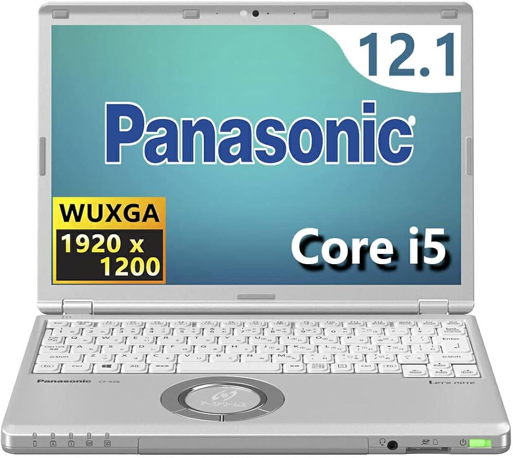 Amazon.co.jp: Panasonic Ultra Lightweight WUXGA Screen Notebook
