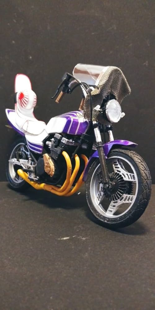 CBX400F プラモデル 1/12アオシマ 旧単車會俺のマシンときめき30